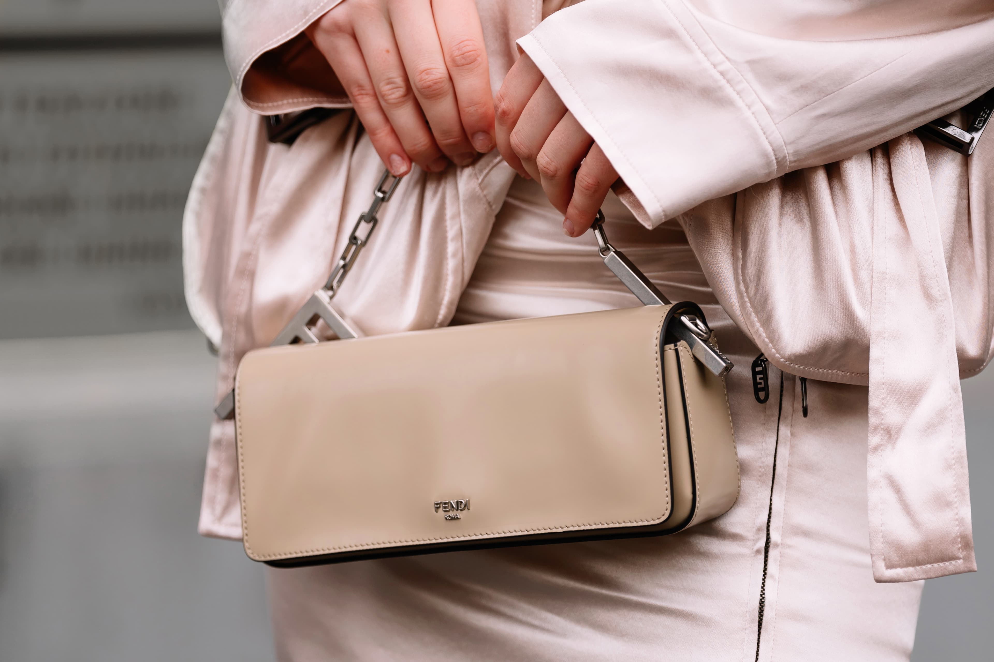 Fendi luxury handbag lifestyle