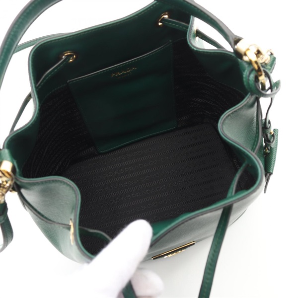 Bucket Saffiano - vista 3